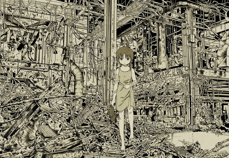 real people, land, lifestyles, men, plant, day, full length, standing, rear view, bamboo - plant, field, uniform, anime girls, one person, 480P, anime
