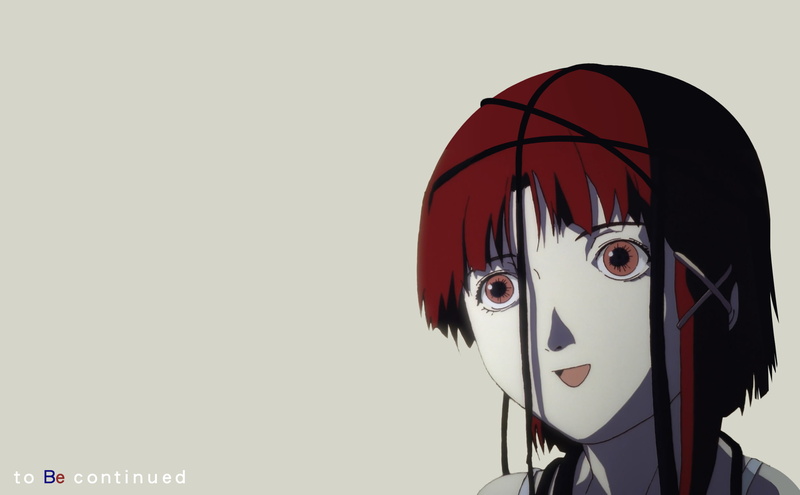 Serial Experiments Lain, anime, 1080P