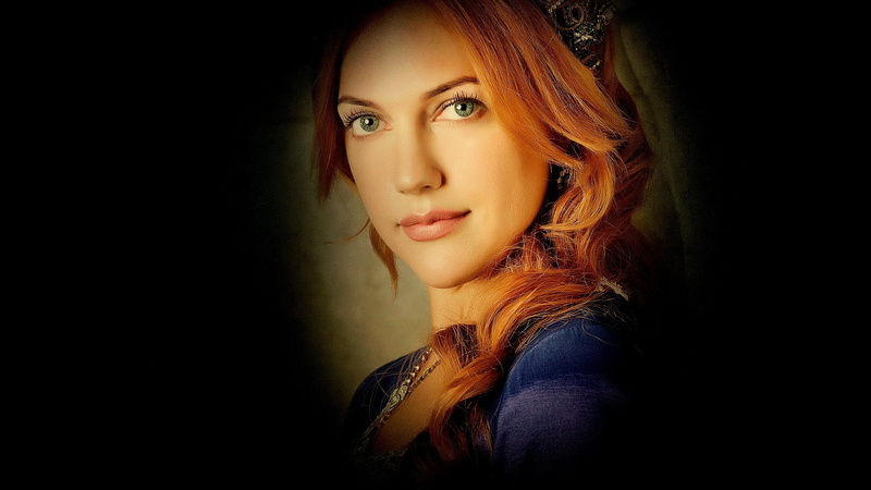 Meriem Userli, actress, Hürrem, Meryem Uzerli, 1080P, Magnificent Century