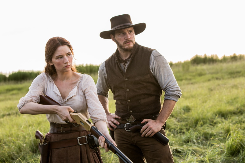 1080P, Haley Bennett, The Magnificent Seven, Chris Pratt