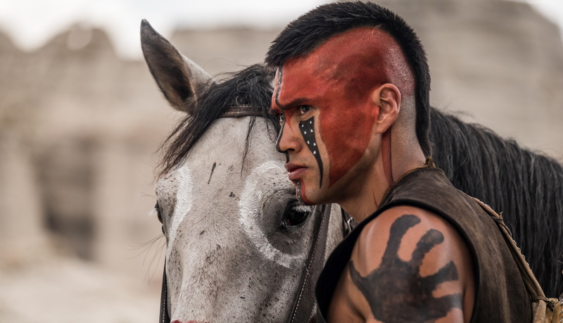 The Magnificent Seven, Martin Sensmeier, 2K, indian, horse