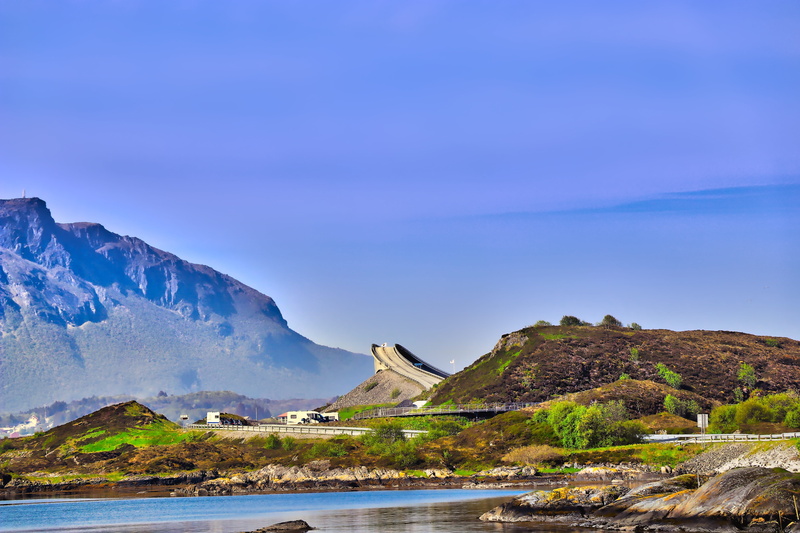 travelblogger, water, scenics, beauty In Nature, lagoon, 5K, peaceful, beautifulview, outdoors, Clouds, travellife, ocean, cloud - Sky, rural Scene, visitnorway