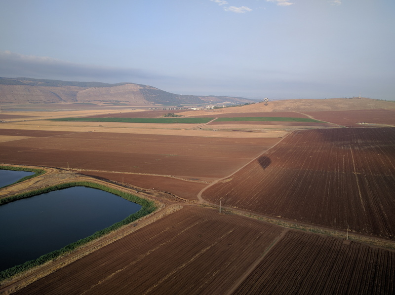 scenics - nature, nature, 4K, water, road, mountain, non-urban scene, outdoors, israel, no people, landscape, hotair baloon, sky, tranquil scene, land