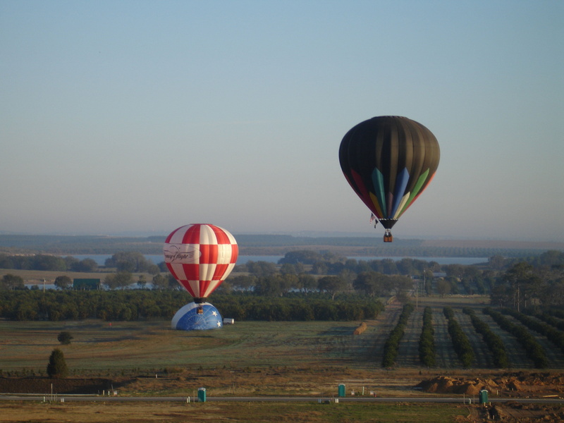 hot air balloon, scenics - nature, mode of transportation, nature, balloon sky, mid-air, summer, ride, air vehicle, ballooning festival, travel, fun, adventure
