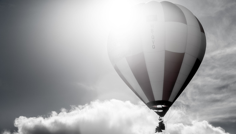 flying, sky, jrp, cloudscape, hotairballon, alps, mode of transportation, ballons, balloon, château-doex, switzerland, no people, transportation, travel