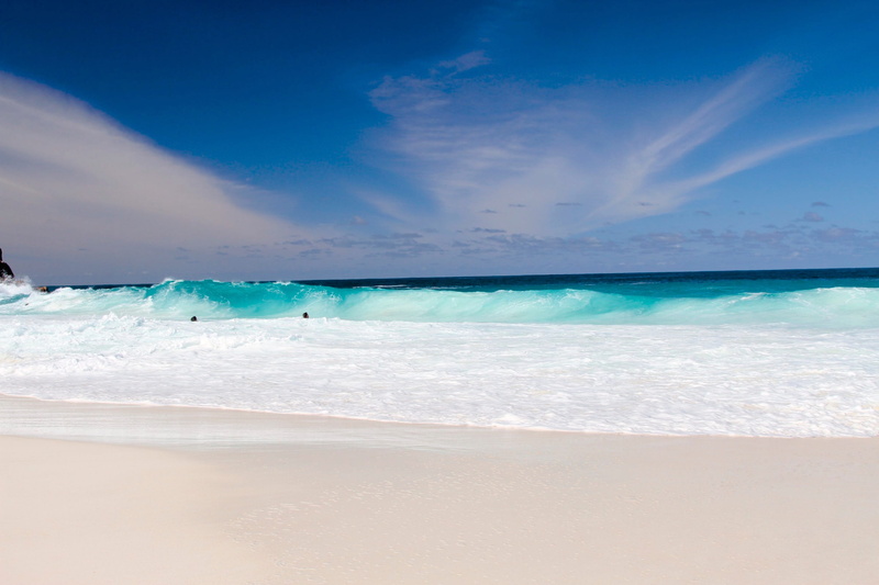 environment, motion, summer, scenics - nature, seashore, scenics, sky, travel Locations, aquatic sport, turquoise Colored, lagoon, blue, beauty In Nature