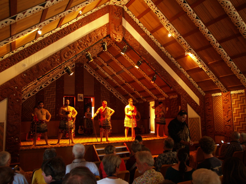 maori, religion, real people, built structure, illuminated, belief, puia, spirituality, new zealand, leisure activity, architecture, place of worship, large group of people