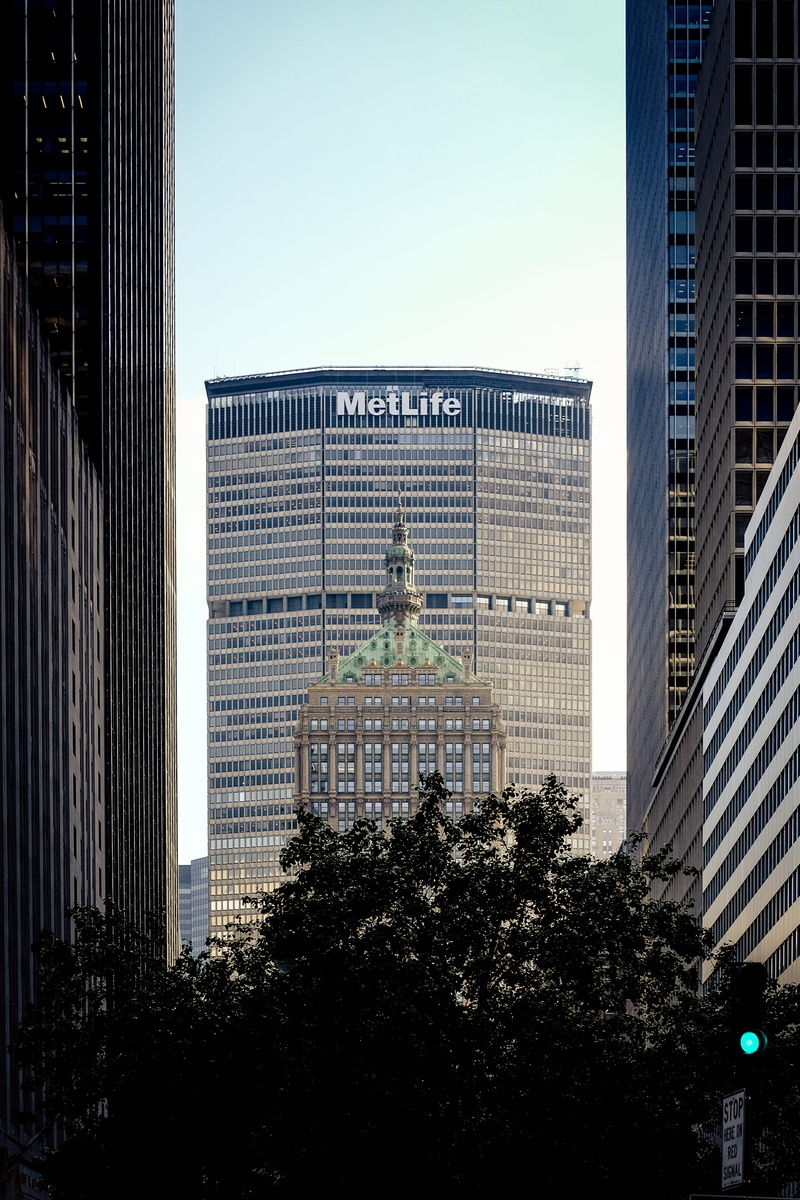 citylife, city, newyork, tower, day, street, united states, metlife, building exterior, clear sky, sky, no people, tall - high, government, office, newyorknewyork