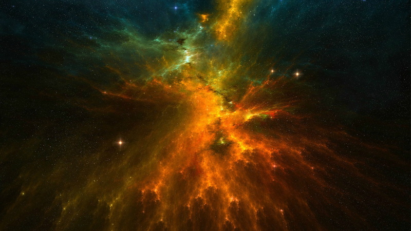 long exposure, night, glow, low angle view, full frame, no people, earth, ray, cosmos, planet, sky, generated, clouds, design, cloud - sky, texture, bright