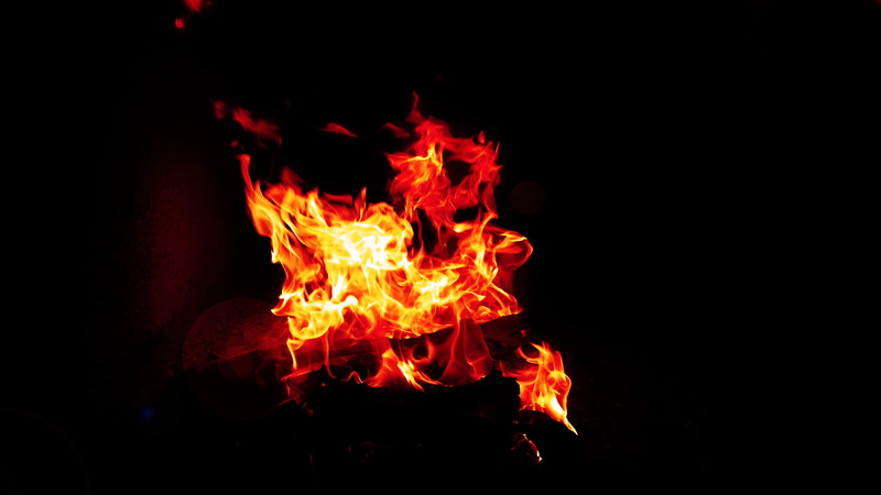 no people, fires, black background, night, blur, yellow, orange color, aqeel ahmed 18k unsplash, wood - material, blurred motion, flame, long exposure