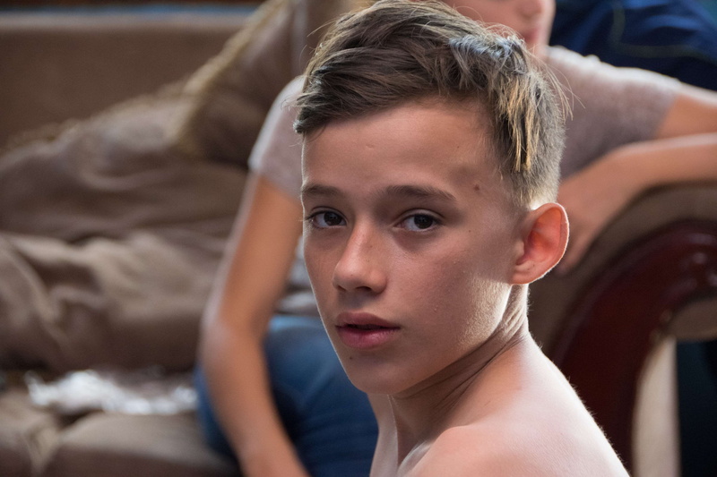 looking at camera, males, domestic room, 4K, furniture, smart, learning, relaxation, idea, lifestyles, schoolboy, adolescence, headshot, question, cute