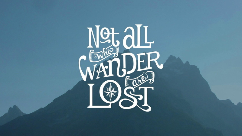 quotes, wander, 1080P