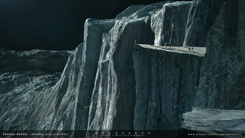 rock formation, nature, day, formation, Wanderers, frozen, environment, planet, waterfall, fictional, galaxy, water, scenics - nature, winter, mountain