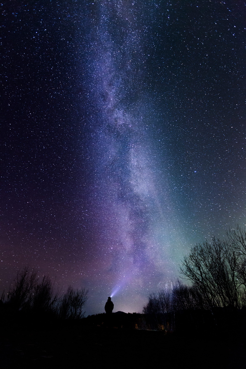 night, outdoors, starry sky, cosmos, constellations, star, star - space, beauty in nature, milky way, samsung