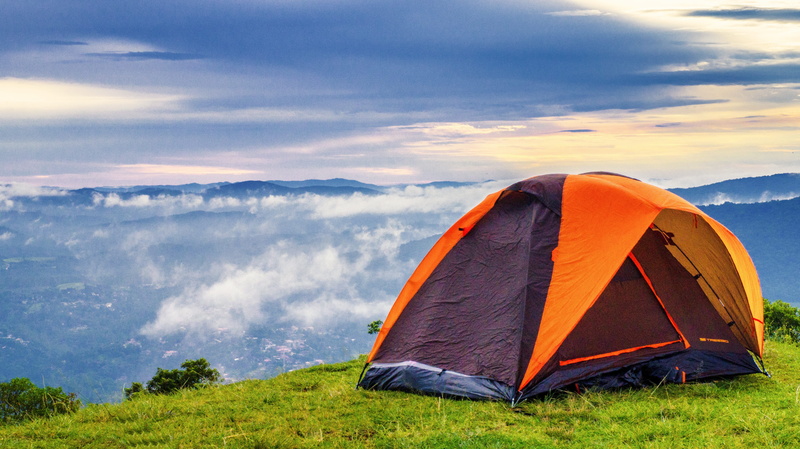 mountain peak, são paulo, adventure, beauty in nature, tent, nature, leisure, travel, holiday, outdoors, fields, mountain, landscape, scenics - nature