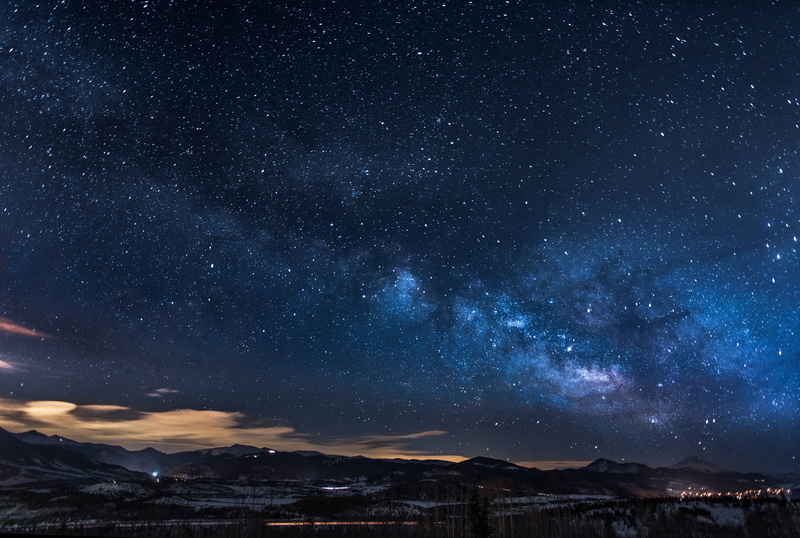milky Way, star Field, astronomy, space, nature, 5K, white, planet - Space, space and astronomy, tranquil scene, environment, nebula, no people, mountains