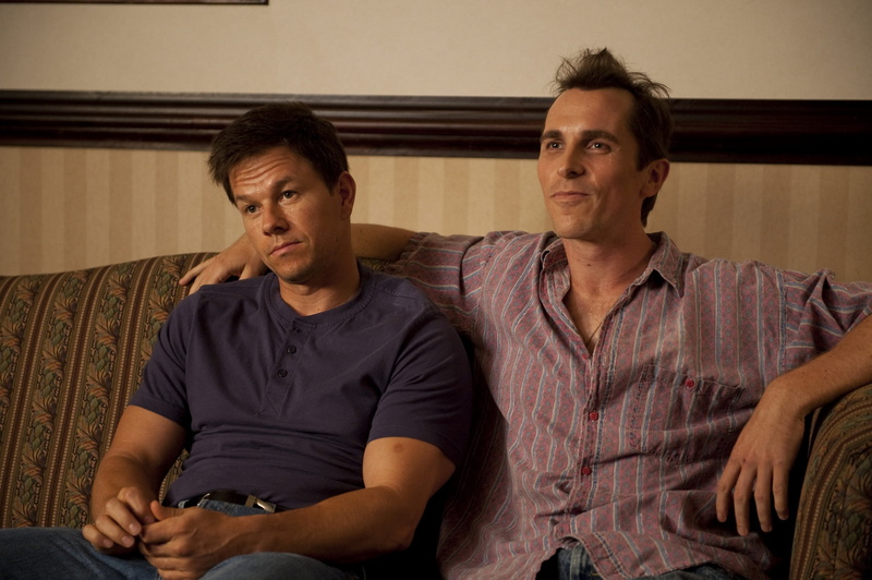 two People, friends, looking, emotion, depression - Sadness, christian bale, females, the fighter, males, mature Adult, mark, senior Adult, family, men