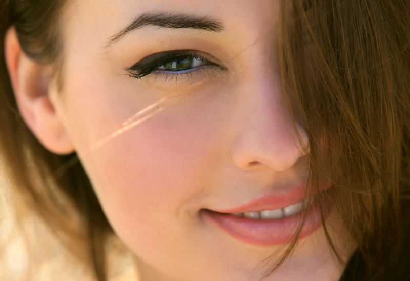human Face, happiness, outdoors, emotion, young Adult, smiling, girls, face, human Eye, childhood, lipstick, contemplation, child, looking At Camera, hairstyle