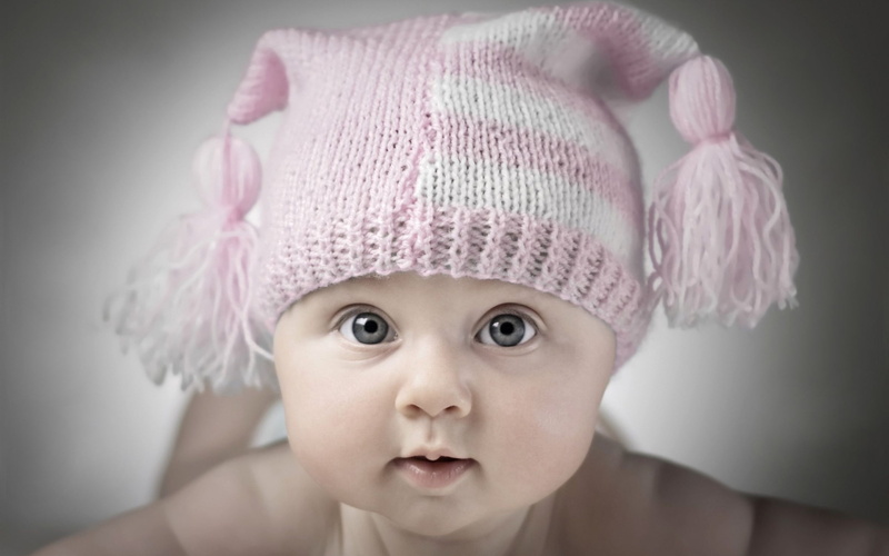 cap, 2K, baby, hd, pink, photography, s, white, pom, knit, twin
