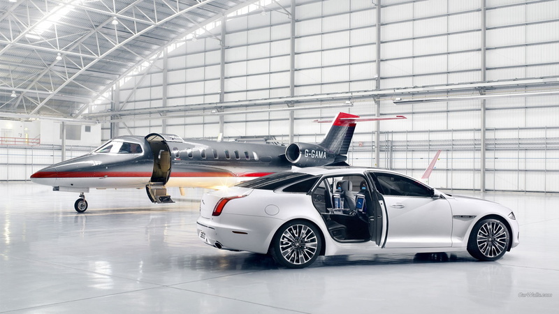 motor vehicle, aircraft, transportation, safety, architecture, 1080P, car, Jaguar (car), airport, jet fighter, airplane, air vehicle, built structure