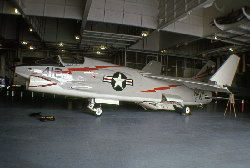 stationary, airplane hangar, mechanic, airport, united states, control, aerospace industry, almeda, indoors, air force, f-8, army, cockpit, navy, no people