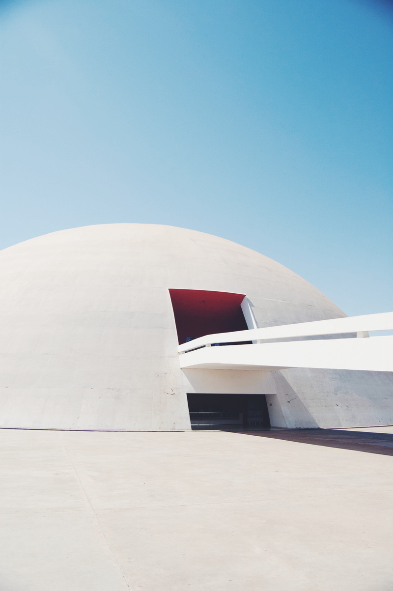 wall, dome, clear, blue, shadow, walkway, town, city, concrete, vehicle, built structure, nature, wall - building feature, opera house, white, explore
