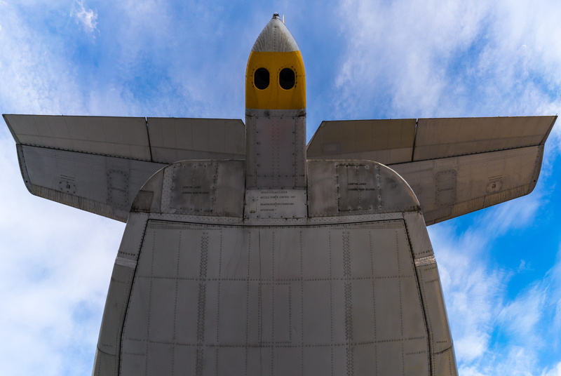 air traffic, futuristic, Technology, nature, transport, low angle view, place of worship, air cargo, flyer, Aircraft, building, Aviation, no people, space Travel Vehicle