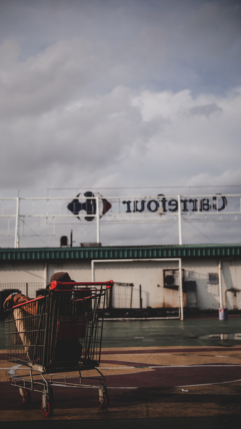 furniture, text, cloud - sky, biplane, airplane, supermarket, building, Human interest, sky, Jakarta, architecture, 5K, consumerism, nature, no people