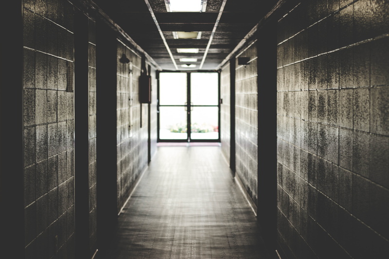 airplane Hangar, empty, abstract, inside Of, domestic Room, industry, 5K, building, window, tunnel, creepy, wall - Building Feature, hallway, modern, space