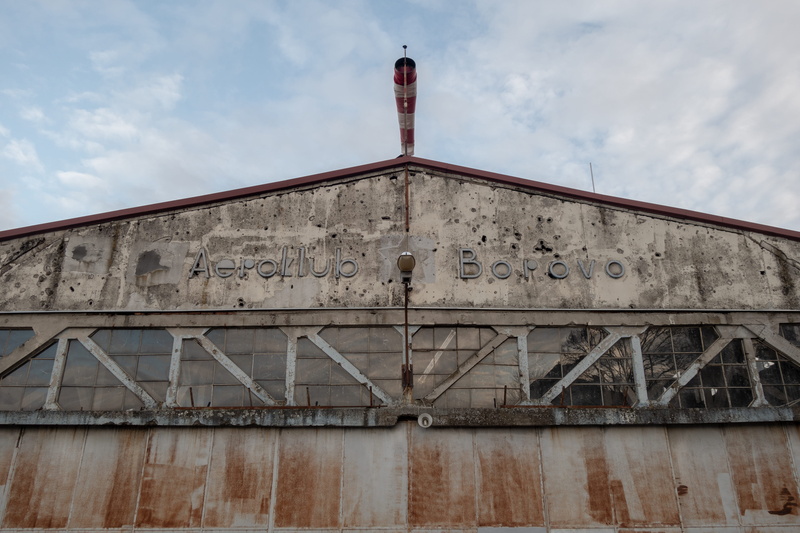 airplane, borovo, travel, garage, sport, outdoors, bridge, communisam, nature, text, vukovar, bridge - man made structure, building, cloud - sky, hangar