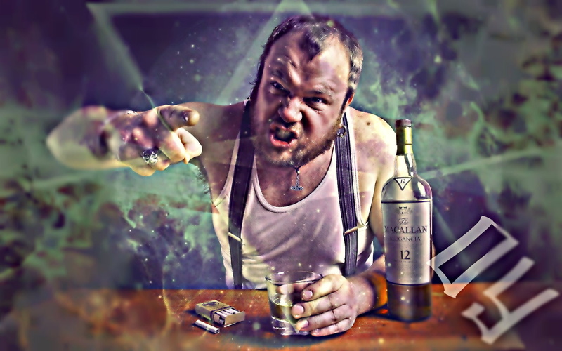 1080P, drunk