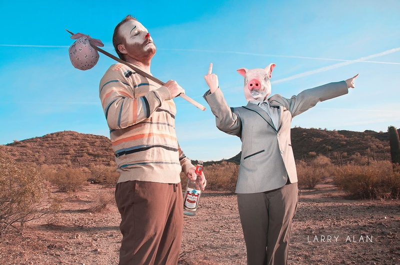 clowns, Larry Alan, alcohol, 720P, drunk