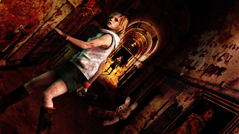 silent hill 3, 1080P