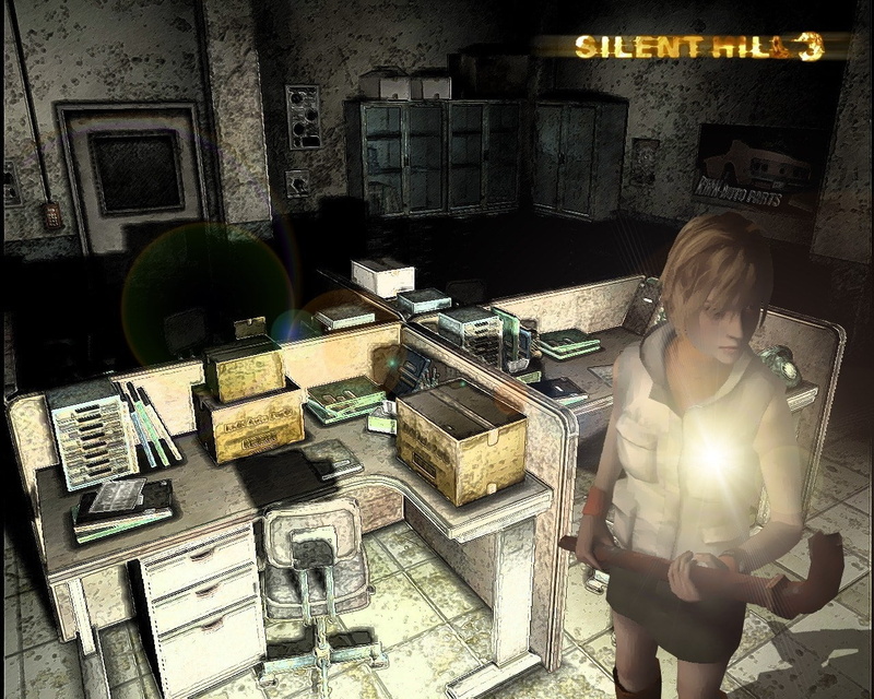 silent hill 3, 720P