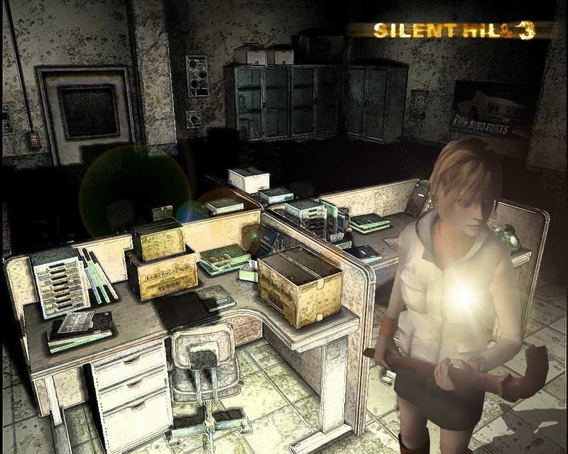 three quarter length, business, Silent Hill 3, mid adult, technology, architecture, one person, adult, lifestyles, real people, Silent Hill, women, casual clothing