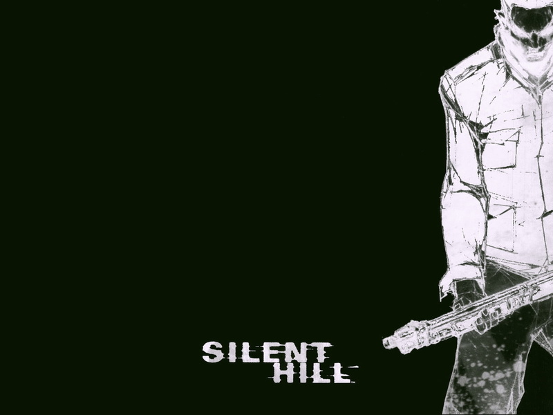 hill, silent, black, hd, 720P, video games