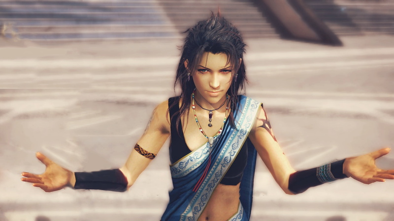 top, animated, front view, looking at camera, adult, women, young women, real people, human arm, video games, portrait, 1080P, fashion, wearing, Final Fantasy XIII