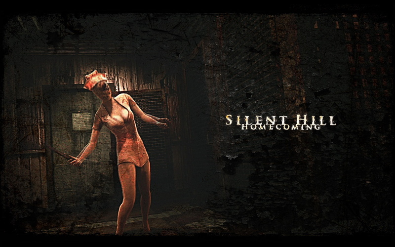 silent, nurse, video games, 720P, hd, creepy, hill