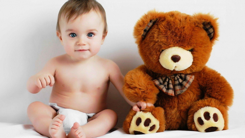 toys, bears, children, babies, friendship, strong, photos, 1080P, brown, teddy, bear