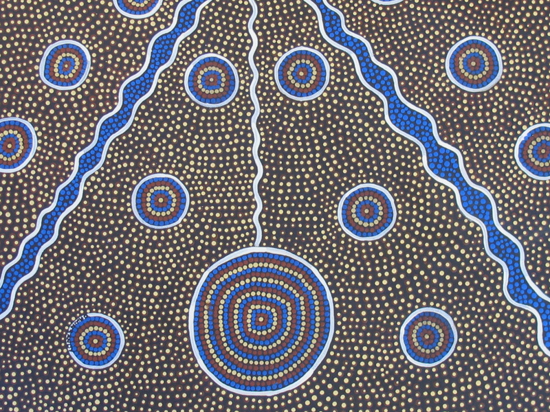 design, backgrounds, background, Painting, repetition, pattern, Aboriginal Art, art and craft, tiled floor, dots, human body part, aboriginal, close-up