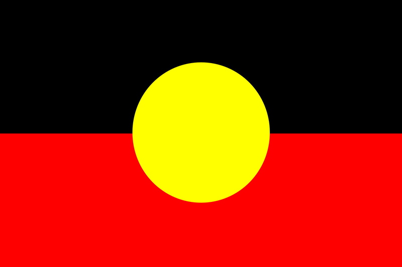 Bright, 1080P, Australian Aboriginal Flag, Misc, Flag