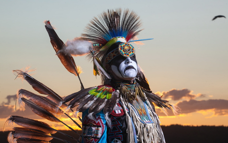 The dom of Flight, aboriginal, Northwest Territories, dancer, 1080P