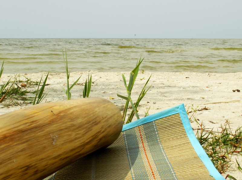exotic, beach mat, nature, overtone empire, yedaki, horizon over water, sand, water, beauty in nature, didgeridoo, australia, wood, aboriginal, tranquility