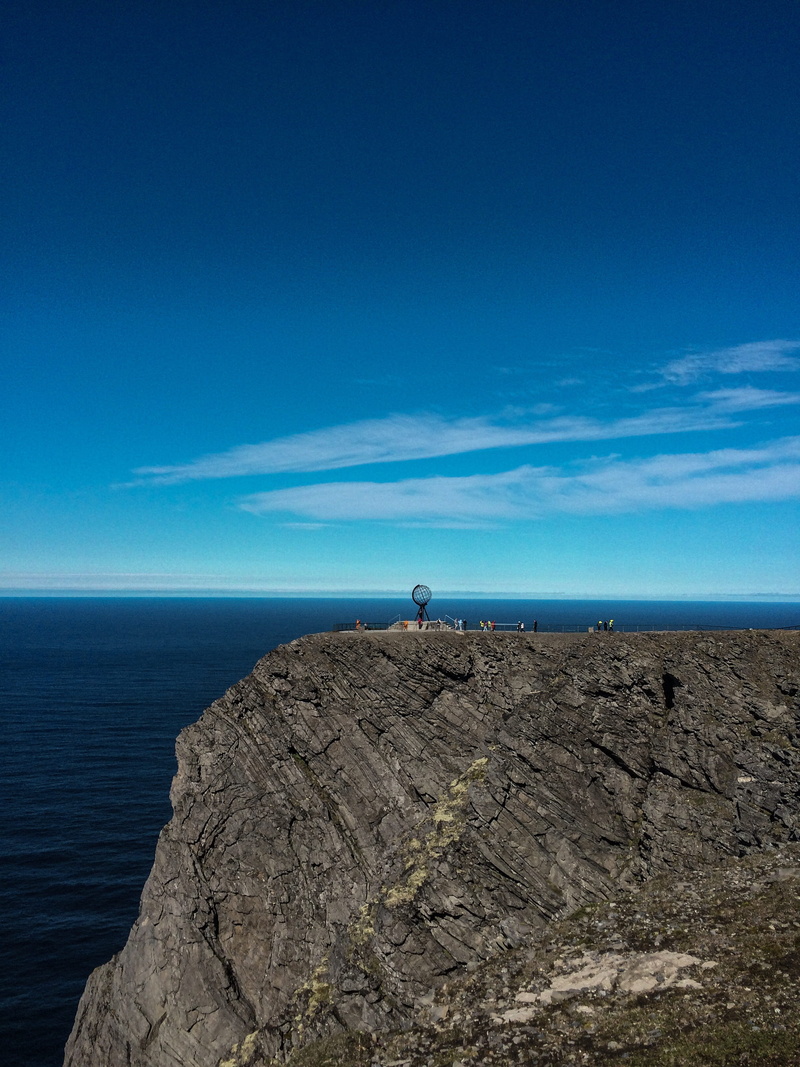 2K, sun, horizon over water, rocks, water, monument, land, rock, blue, nordkapp, horizon, beautifull, photografie, skandinavien, norway, solid, sea, nature