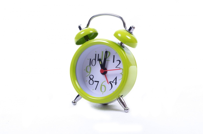 old, second, single object, hour, white background, time, indoors, object, green color, metal, green, sleep, number, timer, deadline, minute, alarm-clock
