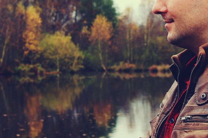 real people, outdoors, focus on foreground, park, contemplation, relaxation, 1080P, human face, mood, walkers, caucasian Ethnicity, headshot, forest, young Adult