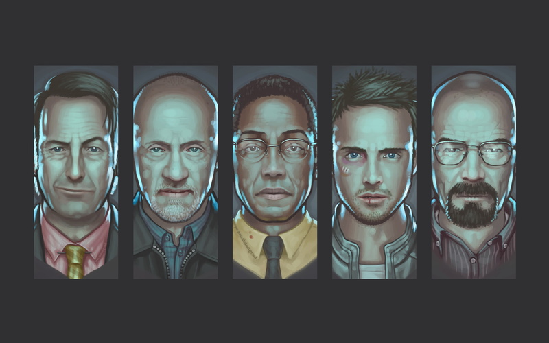 Bryan Cranston, TV, people, multiple image, auto post production filter, side by side, digital composite, composite image, group of people, Aaron Paul