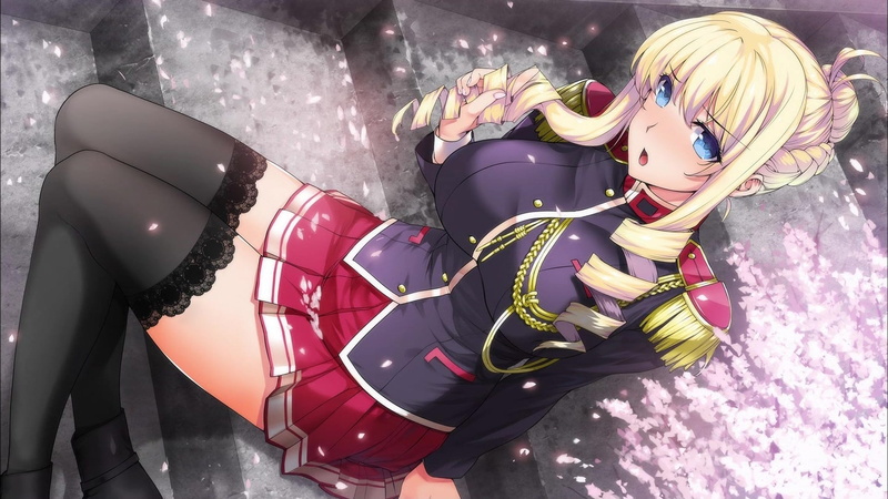 holding, katsurai yoshiaki, adventure, character, female, indoors, day, childhood, females, real people, women, look, security, art, chest, clothing, Sakura