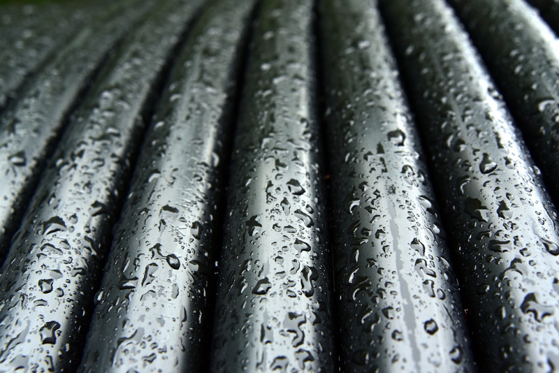 cable, drop, weathered, close-up, raindrop, cable drum, selective focus, construction, steel, underground cables, site, pattern, corrugated, wet, pipe - tube
