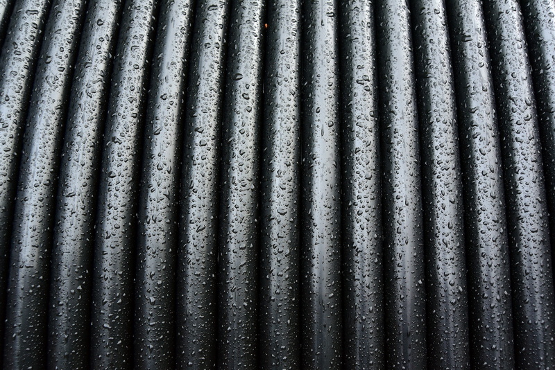 in a row, textured, cable drum, construction, backgrounds, cable, corrugated iron, earthworks, close-up, electricity, silver colored, 5K, corrugated, full frame